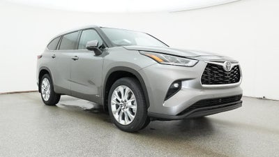 2026 Toyota Highlander Hybrid Hybrid Limited