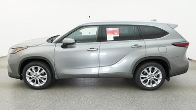 2026 Toyota Highlander Hybrid Hybrid Limited