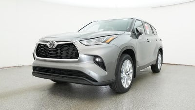 2026 Toyota Highlander Hybrid Hybrid Limited