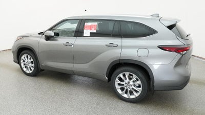 2026 Toyota Highlander Hybrid Hybrid Limited