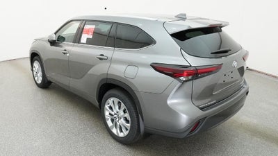 2026 Toyota Highlander Hybrid Hybrid Limited