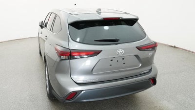 2026 Toyota Highlander Hybrid Hybrid Limited