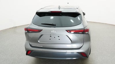 2026 Toyota Highlander Hybrid Hybrid Limited