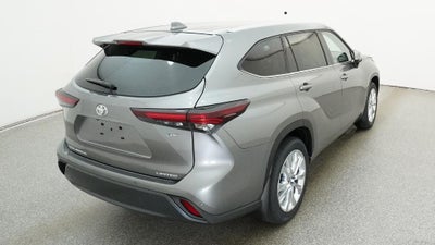 2026 Toyota Highlander Hybrid Hybrid Limited
