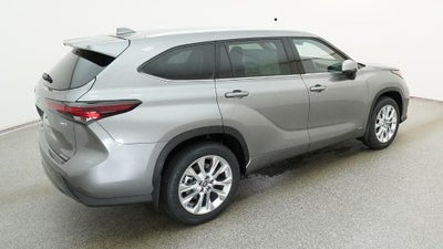 2026 Toyota Highlander Hybrid Hybrid Limited