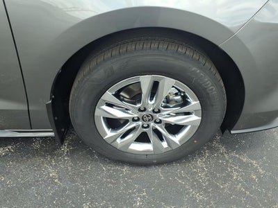2026 Toyota Sienna Limited 7 Passenger