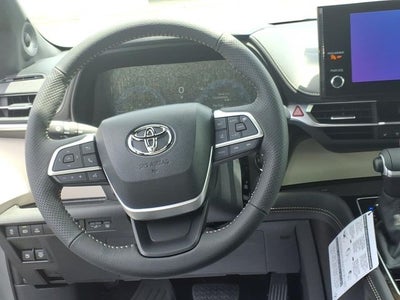 2026 Toyota Sienna Limited 7 Passenger