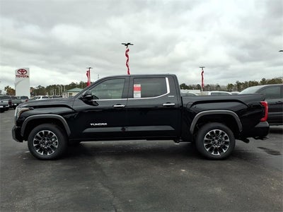 2026 Toyota Tundra Limited