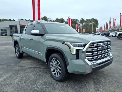 2026 Toyota Tundra 1794 Edition