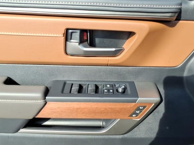 2026 Toyota Tundra 1794 Edition
