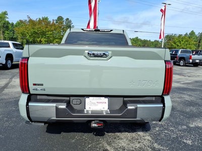 2026 Toyota Tundra 1794 Edition