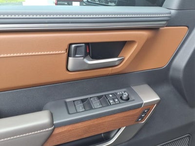2026 Toyota Tundra 1794 Edition