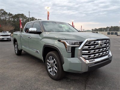 2026 Toyota Tundra 1794 Edition