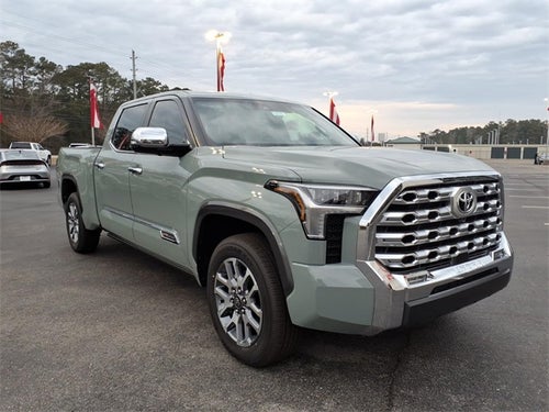 2026 Toyota Tundra 1794 Edition