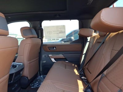 2026 Toyota Tundra 1794 Edition