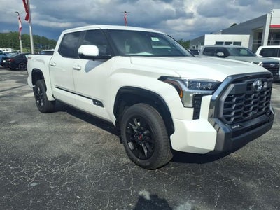 2026 Toyota Tundra Platinum