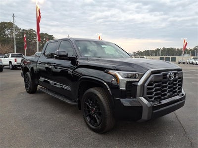 2026 Toyota Tundra Platinum