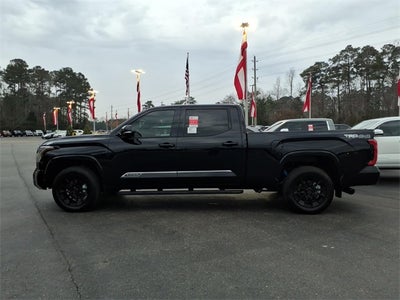 2026 Toyota Tundra Platinum