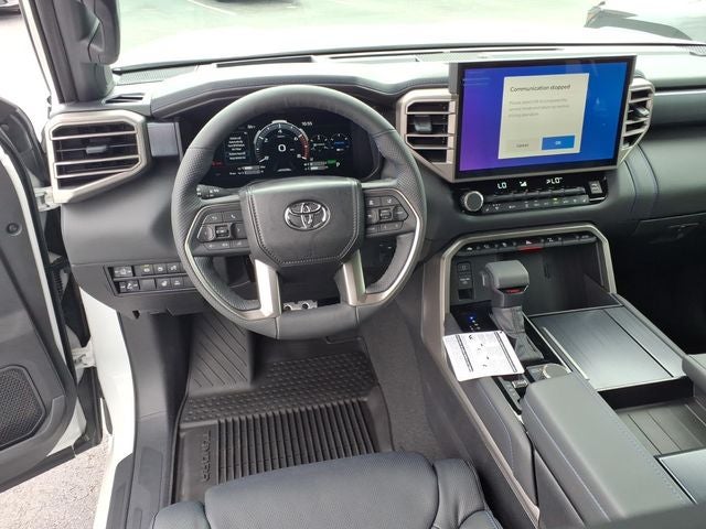 2026 Toyota Tundra i-FORCE MAX Platinum i-FORCE MAX