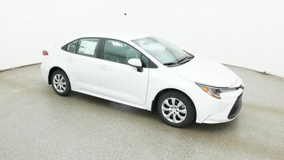 2026 Toyota Corolla LE