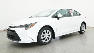 2026 Toyota Corolla LE