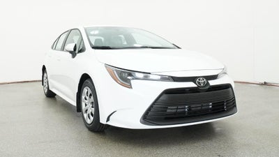 2026 Toyota Corolla LE