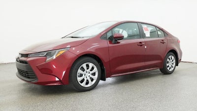 2026 Toyota Corolla LE