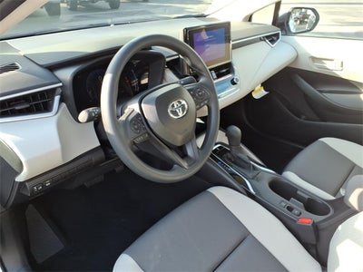 2026 Toyota Corolla LE