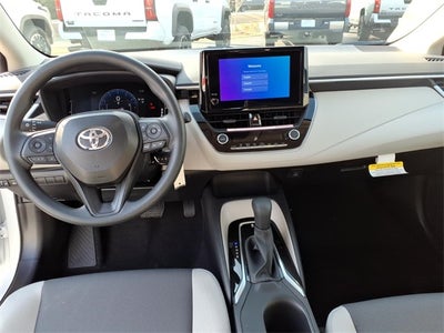 2026 Toyota Corolla LE