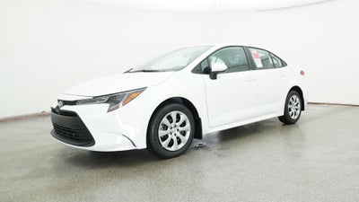 2026 Toyota Corolla LE