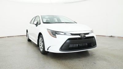 2026 Toyota Corolla LE