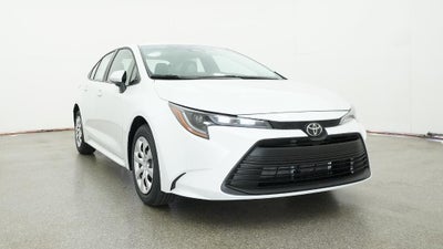 2026 Toyota Corolla LE
