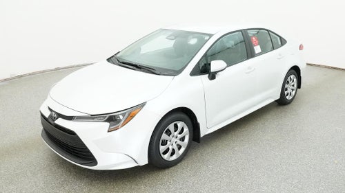 2027 Toyota Corolla LE