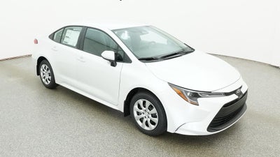 2027 Toyota Corolla LE