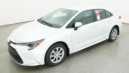 2026 Toyota Corolla LE