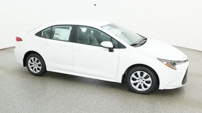 2026 Toyota Corolla LE