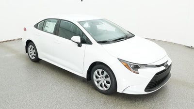 2026 Toyota Corolla LE