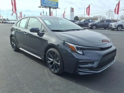 2026 Toyota Corolla SE