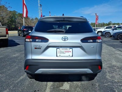 2026 Toyota Corolla Cross LE