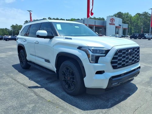 2026 Toyota Sequoia Platinum