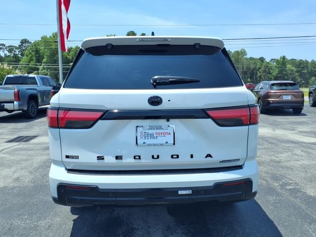 2026 Toyota Sequoia Platinum