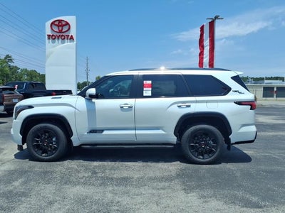 2026 Toyota Sequoia Platinum