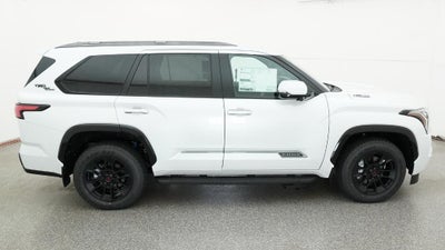 2026 Toyota Sequoia Platinum