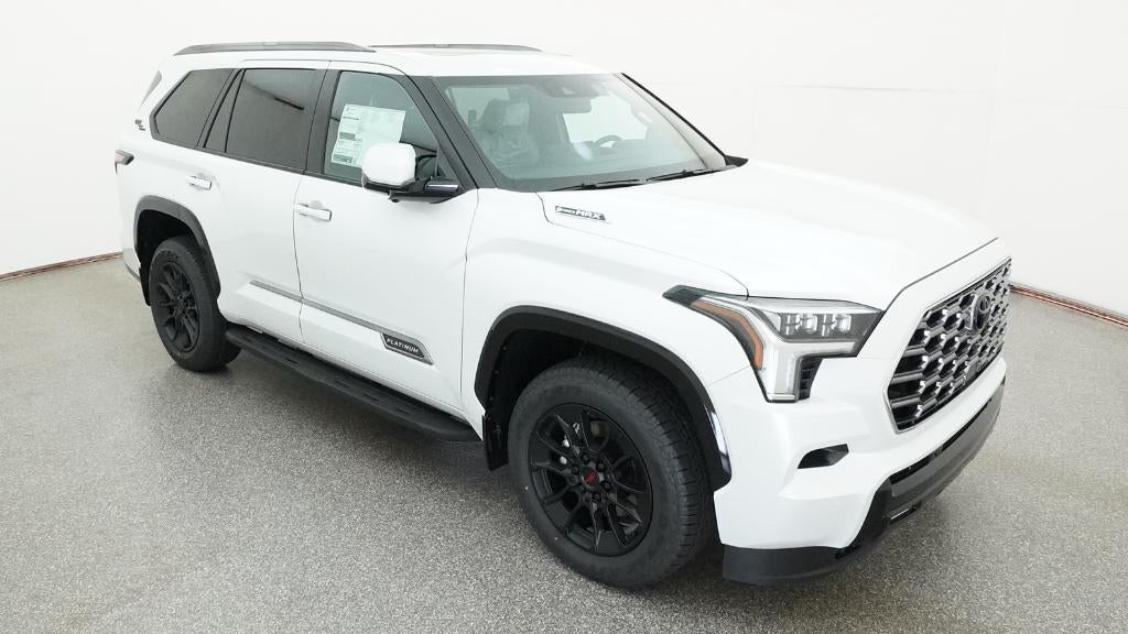 2026 Toyota Sequoia Platinum