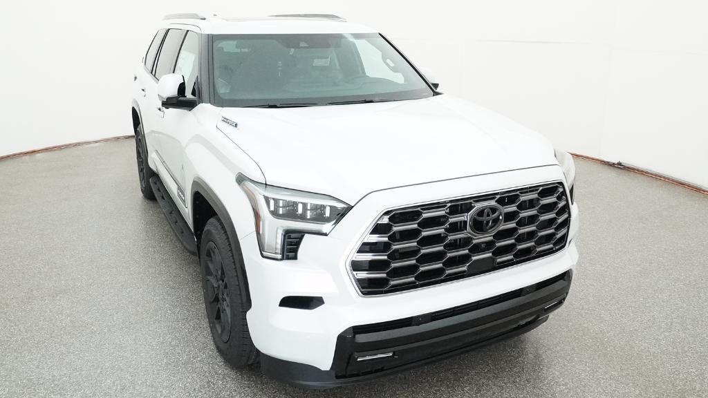 2026 Toyota Sequoia Platinum