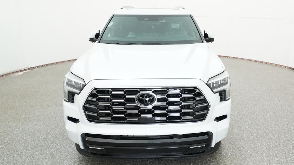2026 Toyota Sequoia Platinum