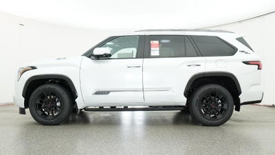 2026 Toyota Sequoia Platinum