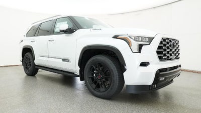 2026 Toyota Sequoia Platinum