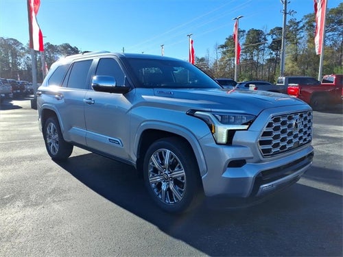 2026 Toyota Sequoia Capstone