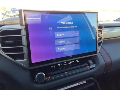 2026 Toyota Sequoia Capstone